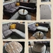 Ecksofa mit Couchtisch und Pouf 350VB - Bild 1