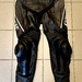 Motorrad Lederhose Dainese Delta 3 Gr. 54 - Bild 2