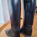 Reitstiefel Leder schwarz Cavallo, Größe 41 - Bild 2