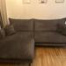 Verkaufe kleines L-sofa - Bild 1