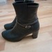 Damen-Leder-Stiefel Größe 39 - Bild 1