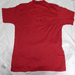 2 Herren Polo Shirt 100 % PIMA Wolle L rot grau - Bild 3
