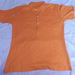 Herren Polo Shirt 100 % PIMA Wolle Gr. M orange - Bild 3