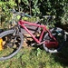 Mountainbike rot 28zoll 130 euro - Bild 1