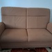 Sofa 2 Sitzer Caramell Neuwertig  - Bild 1