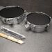2 kleine Timbales für Drumset sehr mass. Bauweise - Bild 1