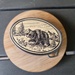 Smith Wesson Handcrafted Gürtel Belt Buckle Bear - Bild 8