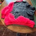 Damen Pullover Handarbeit mit Angora  - Bild 2