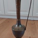 Messingvase, schlanke Krugform - Bild 1