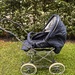 Kinderwagen von HESBA in Marineblau  - Bild 2