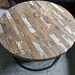 Ecksofa mit Couchtisch und Pouf 350VB - Bild 5