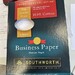 Briefpapier edel, hochwertig  2 Sorten  SOUTHWORTH - Bild 1