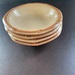 Bambusgeschirr- 4 etwas tiefere kleine Teller - Bild 2