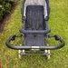 Kinderwagen von HESBA in Marineblau  - Bild 1
