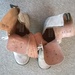 Wildlederschuhe Cesare Paciotti hellbraun Gr. 8  - Bild 7