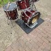 SONOR Vintage Schlagzeug red oyster - Bild 1