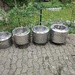 Feuertonne, Feuerschale, Waschmaschinentrommel  - Bild 1