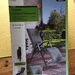 Alu-Relaxsessel anthrazit - Gartenstuhl Lidl  - Bild 1