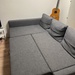 Schlafsofa Ikea FRIHETEN grau - Bild 1