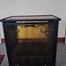 Barschrank, Vitrine, Minibar Metall  - Bild 2