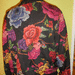 KRISS, Gr. 40 tolle Jacke Blouson Rosen NEU NEU - Bild 2