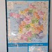 Französische Landkarte - Bild 1