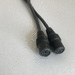 Adapterkabel PS/2-Stecker auf 2x PS/2-Buchse 18 cm - Bild 1