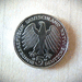 5 DM Silber Münze 1977 C.F. Gauss - Bild 4