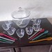 Retro Bowle-Set 50er Jahre - Bild 1