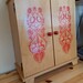Puppenschränkchen Holz - Bild 2