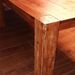 Esstisch Holz massiv - Bild 1