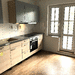 3 ZKB, Balkon, EBK, 77 qm, Schwachh. , EUR 870,00 - Bild 7