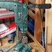 Bohrmaschinen Ständer mit Bohrmaschine komplett - Bild 1
