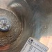 Messingvase, schlanke Krugform - Bild 3