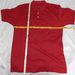2 Herren Polo Shirt 100 % PIMA Wolle L rot grau - Bild 4
