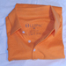 Herren Polo Shirt 100 % PIMA Wolle Gr. M orange - Bild 1