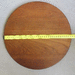 Servierplatten aus Chromagan oder Holz - Bild 2