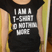 EARTH POSITIVE, T-Shirt Gr. M schwarz NEU NEU NEU - Bild 1