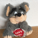 Plüsch-Maus - I Love You - - Bild 2