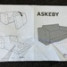 Schlafsofa IKEA Askeby - Bild 1