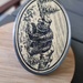 Smith Wesson Handcrafted Gürtel Belt Buckle Bear - Bild 1