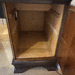 Alter Massivholz Schreibtisch Braun - Bild 7