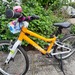 Tolles Kinderfahrrad Woom in gelb Größe 4 - Bild 1