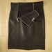 Schwarzer Lederrock - Bild 2