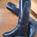 Reitstiefel Leder schwarz Cavallo, Größe 41 - Bild 3