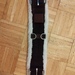 Westerngurt 55cm mit Fell - Bild 2