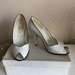 Hochwertige Bata Brautschuhe - Gr. 38 - Bild 2