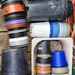 Plastik-Blumentöpfe zu verschenken - Bild 1