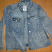 HALLHUBER, Gr. 40, tolle Jeansjacke mit Perlen NEU - Bild 3
