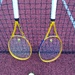 Tennisschläger 2x Fischer  - Bild 1